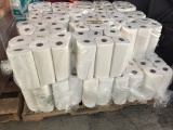 PALLET OF PAPER TOWELS