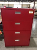 SANDUSKY 5DRAWER CABINET