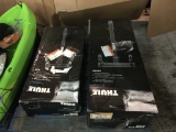 (2) THULE HANGING BIKE RACKS