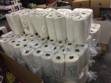 PALLET OF PAPER TOWELS