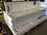 APPROX (21) WHITE FULL LOUVER 36X80 BI FOLD DOORS