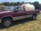 1989 CHEVROLET 2500 TRUCK W/ SPRAY TANK AND BOOMS