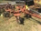 KUHN 4 BASKET PULL TYPE TEDDER