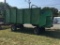 BADGER SILAGE WAGON