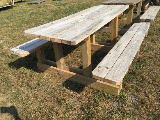 6' PICNIC TABLE