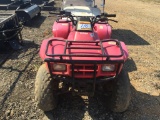 HONDA 250 4WHEELER