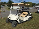 EZ GO ELECTRIC GOLF CART W/ CHARGER