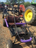 GO CART PURPLE