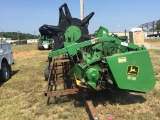 JOHN DEERE 918 18' GRAIN HEAD PLATFORM FLEX HEAD