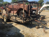 16' PULL TYPE TRAILER--TRAILER ONLY