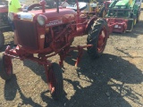 1951 CUB FARMALL W/ CULTIVATORS