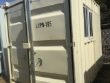 UNUSED SUIHE 9' SMALL OFFICE CONTAINER