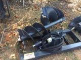 UNUSED RACOON AUGER W/ 2 BITS