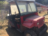 SNAPPER ATV W/DOORS & TOP