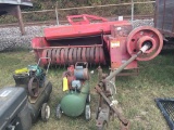 MASSEY FERGUSON #12 SQUARE BALER