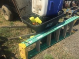 ACE WHEELBARROW, COOLER, DEWALT SKILSAW