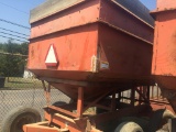 6 WHEEL GRAVITY FEED WAGON