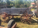 HORSE DRAWN WAGON