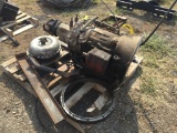 95 GMC TOP KICK TRANSMISSION W PTO