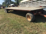 KORY 24' HAY WAGON TANDEM AXLE