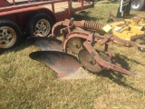 2 POINT HITCH 2 FLAT BOTTOM PLOW