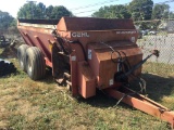 GEHL MANURE SPREADER SCAVENGER II