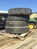 4 TURNPIKE USA TIRES 11R22.5