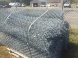 6' CHAIN LINK FENCE PALLET OF APPROX 300'