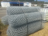 6' CHAIN LINK FENCE PALLET OF APPROX 600'