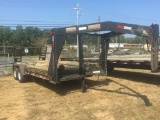 16' GOOSENECK FLATBED