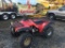 HONDA 4TRAC 4WHEELER