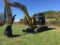 2015 CAT 308E2CR EXCAVATOR W/BUCKET & HYD THUMB