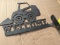 SKIDSTEER WELCOME WALL HANGER