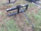 UNUSED SKIDSTEER HAY SPEAR