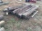 APPROX 9 MISC RAILROAD TIES