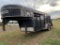 1994 CIRCLE M SUPREME 16' GN LIVESTOCK TRAILER