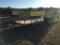 20' ALBRIGHT TAGALONG TRAILER W/ MESH GATE