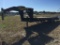 2003 BIG TEX 14GN-20 FLATBED TRAILER