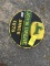 JOHN DEERE METAL SIGN