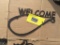 FISHHOOK WELCOME SIGN