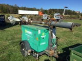 MAGNUM LIGHT TOWER/GENERATOR KUBOTA DSL