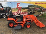 KUBOTA BX2370 TRACTOR W/KUBOTA B2405 LOADER