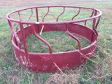 TARTER ROUND BALE FEEDER SOLID BOTTOM