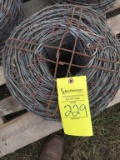 UNUSED 440YDS RED BRAND 12.5GA 4PT BARBED WIRE