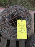 UNUSED 440YDS RED BRAND 12.5GA 4PT BARBED WIRE