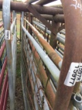 12' WIRE MESH GATE & 12' 6BAR GATE