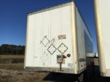 28' WABASH ENCLOSED TRAILER