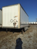 28' WABASH ENCLOSED TRAILER