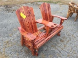 CEDAR DOUBLE GLIDER ROCKER