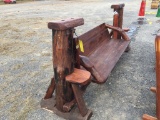 TEAK WOOD 6' SWING